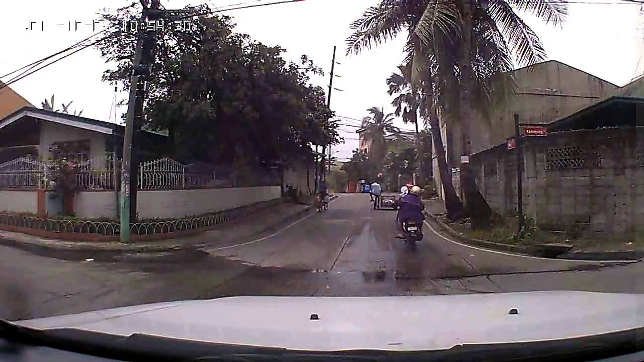 motor nag-overtake pa pakanan