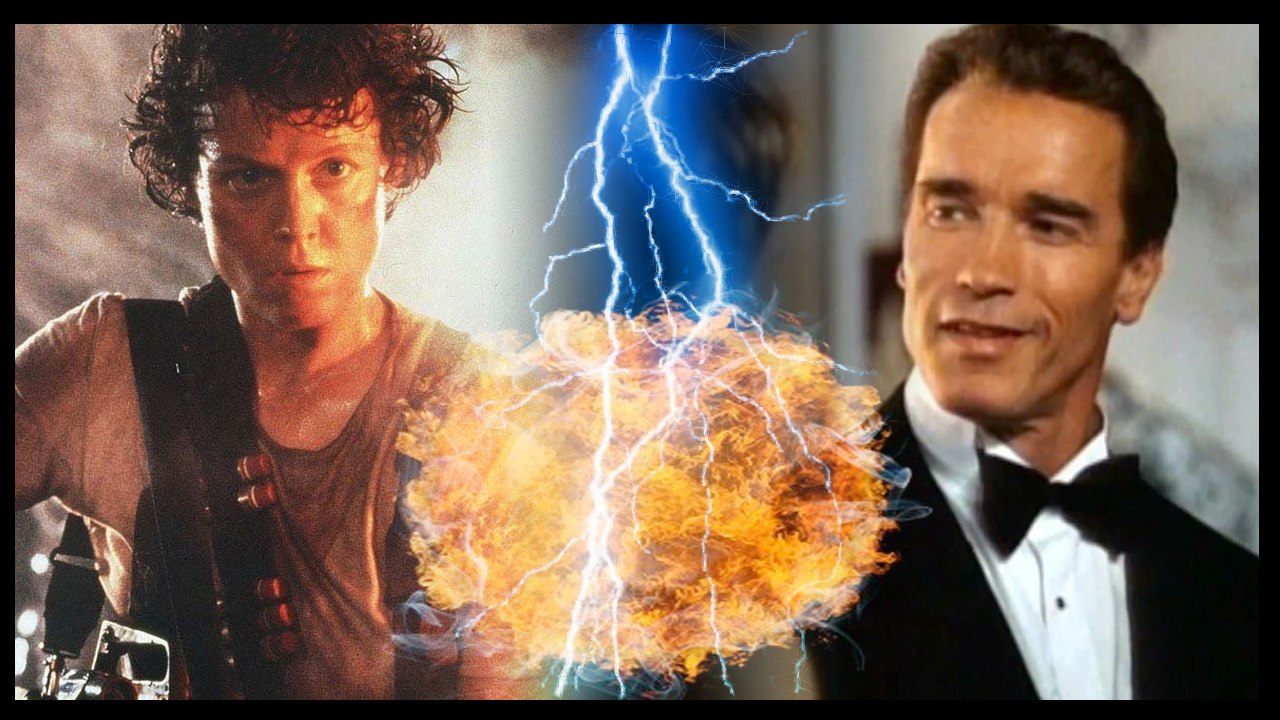 ELLEN RIPLEY vs HARRY TASKER - Action Hero Wars