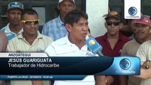 Trabajadores de Hidrocaribe exigen pagos atrasados
