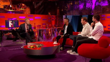 Lewis Hamilton Learns Dining Etiquette From The Queen - The Graham Norton Show