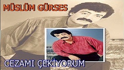 MÜSLÜM GÜRSES -  - CEZAMI ÇEKİYORUM - ALBÜM  CEZAMI ÇEKİYORUM - ÖZPINAR KASETÇİLİK = 1994