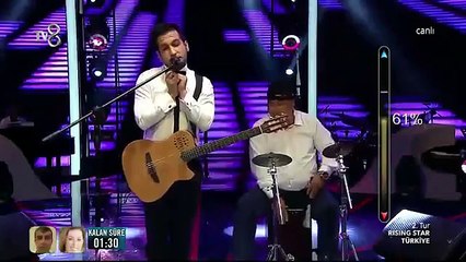 Rising Star Türkiye Görkem Güzelyurt ve Dırvan Onançın Benimki Performansı (1.Sezon 17.Bö