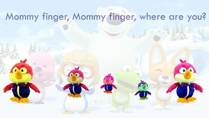 Finger Family Fruit Cartoon Funny Apple Peer - Nursery Rhymes For Children and kids