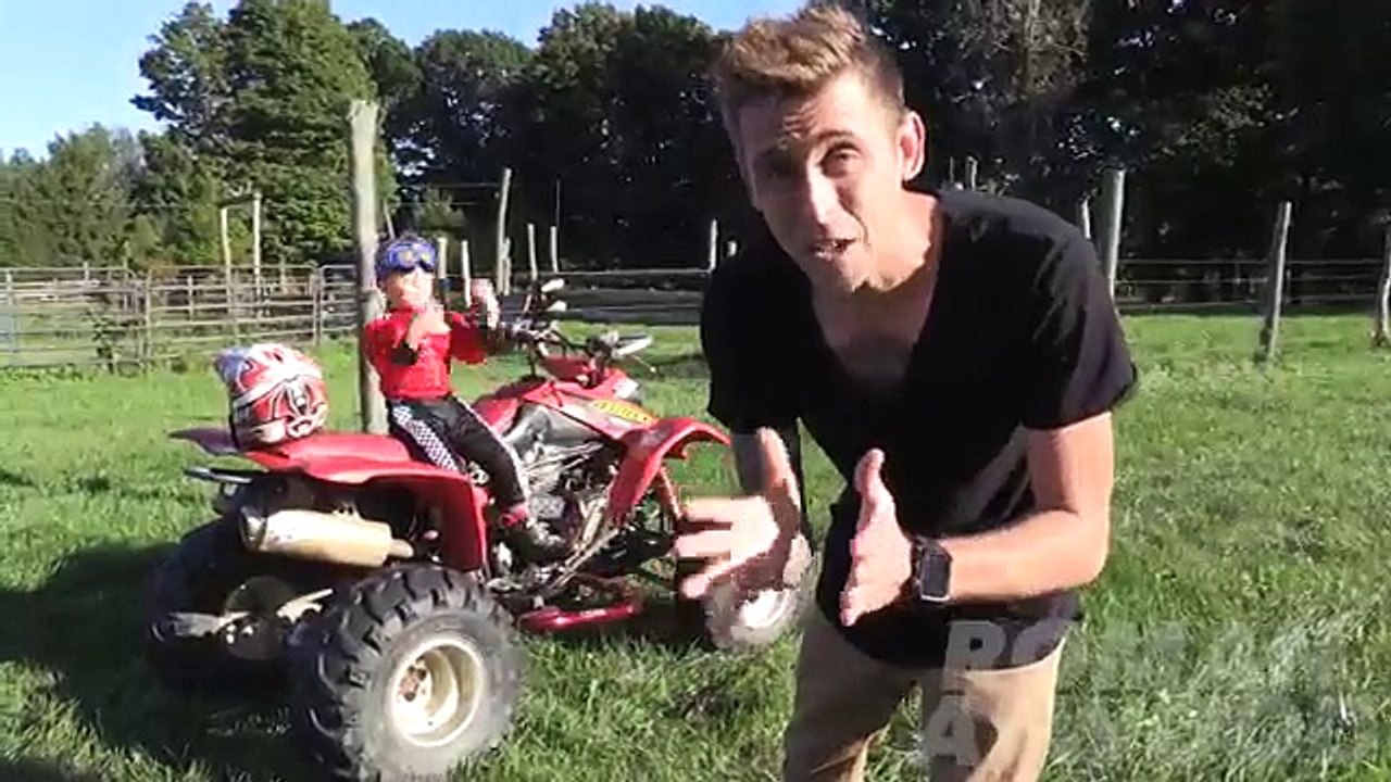 Blowing Up My Kid PRANK!!