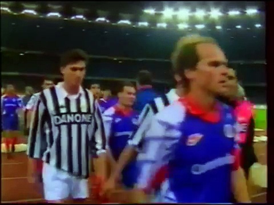 Juventus Turin 2-1 Paris St. Germain - UEFA Cup 1992/93 - semifinal, 1st leg