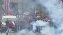 إصابة عشرات الفلسطينيين باشتباكات مع قوات الاحتلال