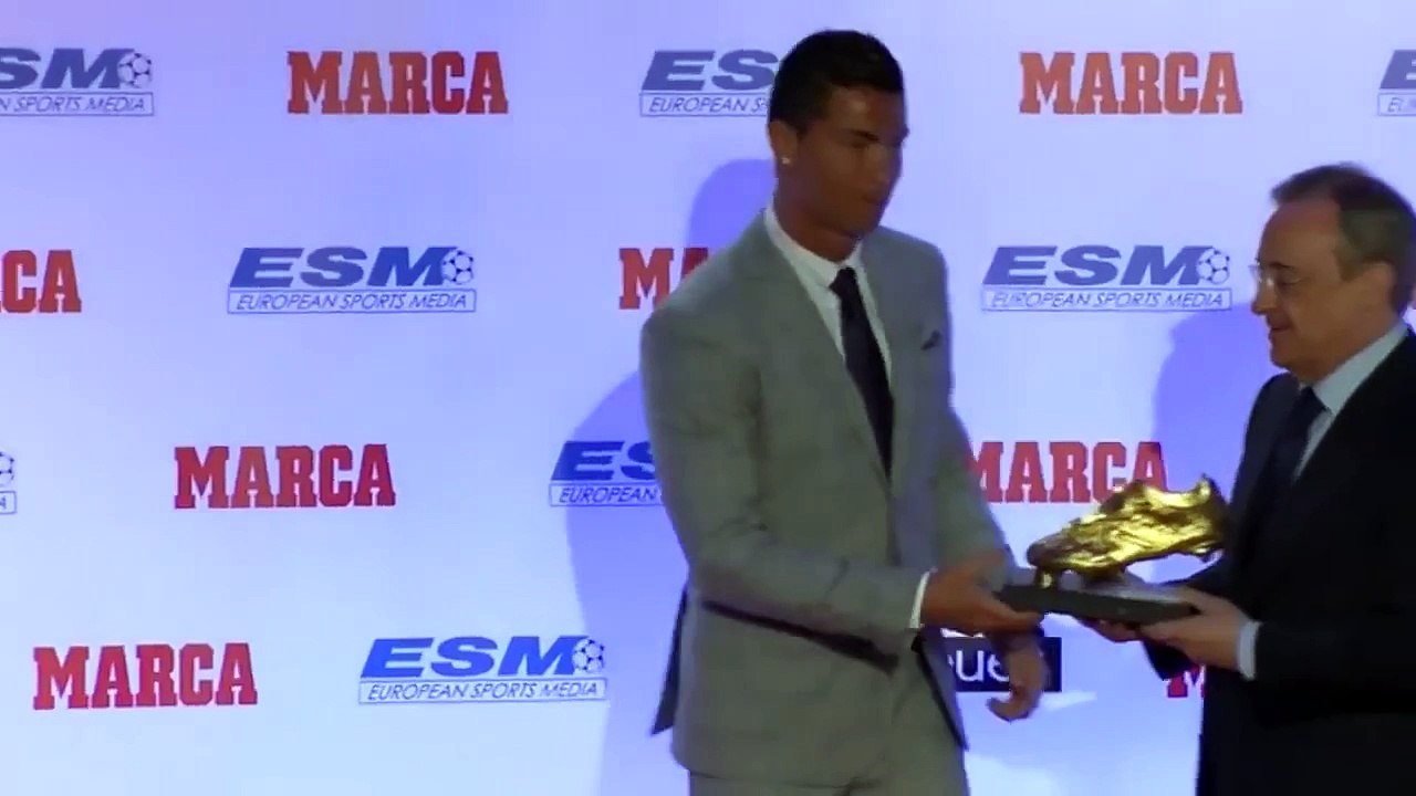 Cristiano Ronaldo says record fourth Golden Boot isn't enough