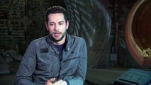 Heroes Reborn Zachary Levi (Interview)