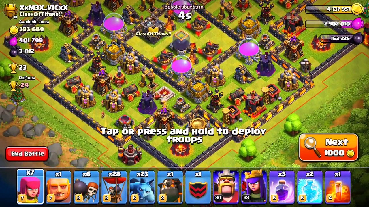 Clash of Clans - How NOT to Attack! "CLAN WARS FAILING!" Bad Attacks = Win? Clan Wars Attacks Fails