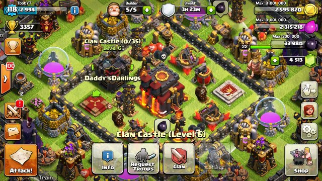 Clash of Clans-(NEW UPDATE)CRAZY OCTOBER UPDATE!! Theme Change+NEW Spells!