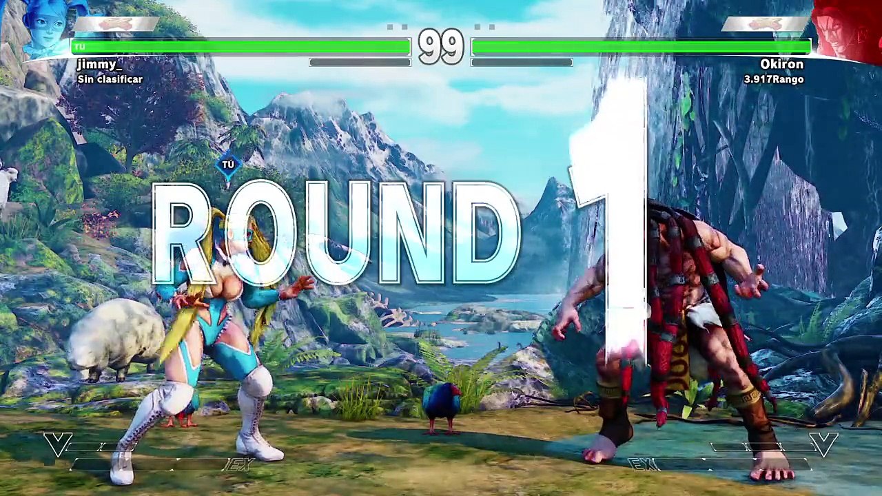STREET FIGHTER V (BETA)