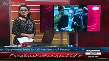 Ghareeda Farooqi Crushed Nawaz Sharif in a Live Show