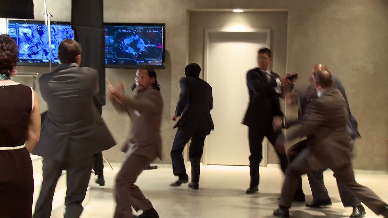 Olympus Has Fallen: Fighting the Terrorists