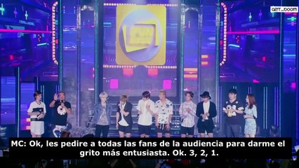 [Sub Español] 150905 BTS @ iFUN MUSIC - Closing
