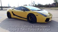 Sexy Gisele - 1250whp Underground Racing Lamborghini