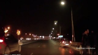 Russian Epic Road Rage February 2015 #1