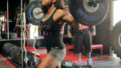 Motivation- IFBB PRO TWANA BARNETT FERGUSON