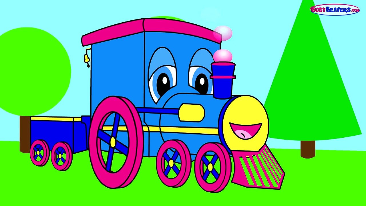 Stevie Steamer the Train Counting Shapes 5 10 Adventure, Toddler Learning, Teach Babies &