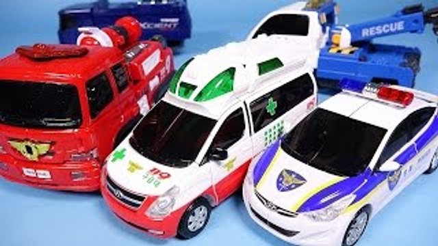 TOBOT CarBot 또봇 헬로카봇 변신 장난감 Hello Carbot cars, transformers robot ca