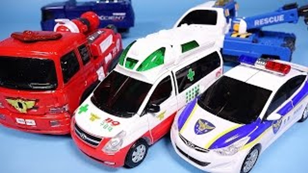 TOBOT CarBot 또봇 헬로카봇 변신 장난감 Hello Carbot cars, transformers robot ca