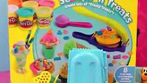 New Duck Play Doh Mickey Mouse Popsicle and Play Doh Minnie Mouse Popsicle with Scoop N Treats Play Set