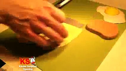 New Duck Play doh meal video Traditional Breakfast Play doh food movie