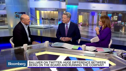 Steve Ballmer: Twitter Has All Kinds of Opportunity