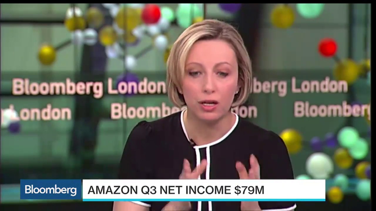 Amazon Builds Big Tech Dominance From Tiny Profits