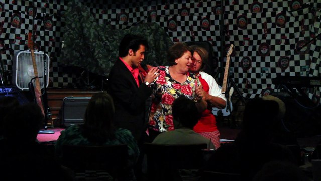 Kavan Hashemian sings 'Trying To Get To You' Elvis Week 2015