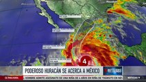 Huracán Patricia se acerca a la costa pacífica de México - Noticiero - Noticias Telemundo