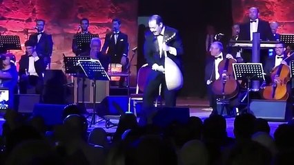 Lotfi Bouchnak et Nour Mhanna à Carthage