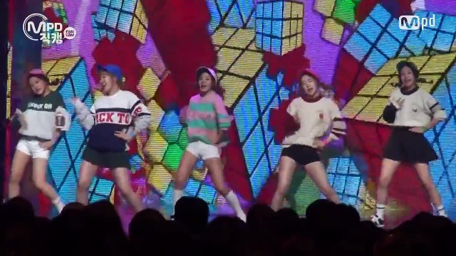 [MPD직캠] 레드벨벳 직캠 DUMB DUMB Red Velvet Fancam @엠카운트다운_151008