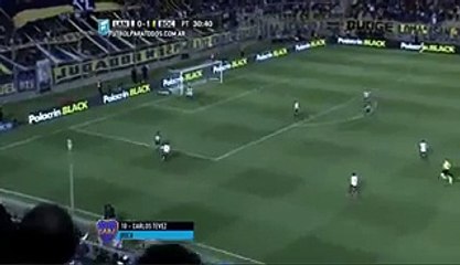 Lanús 0 -2 Boca - tevez