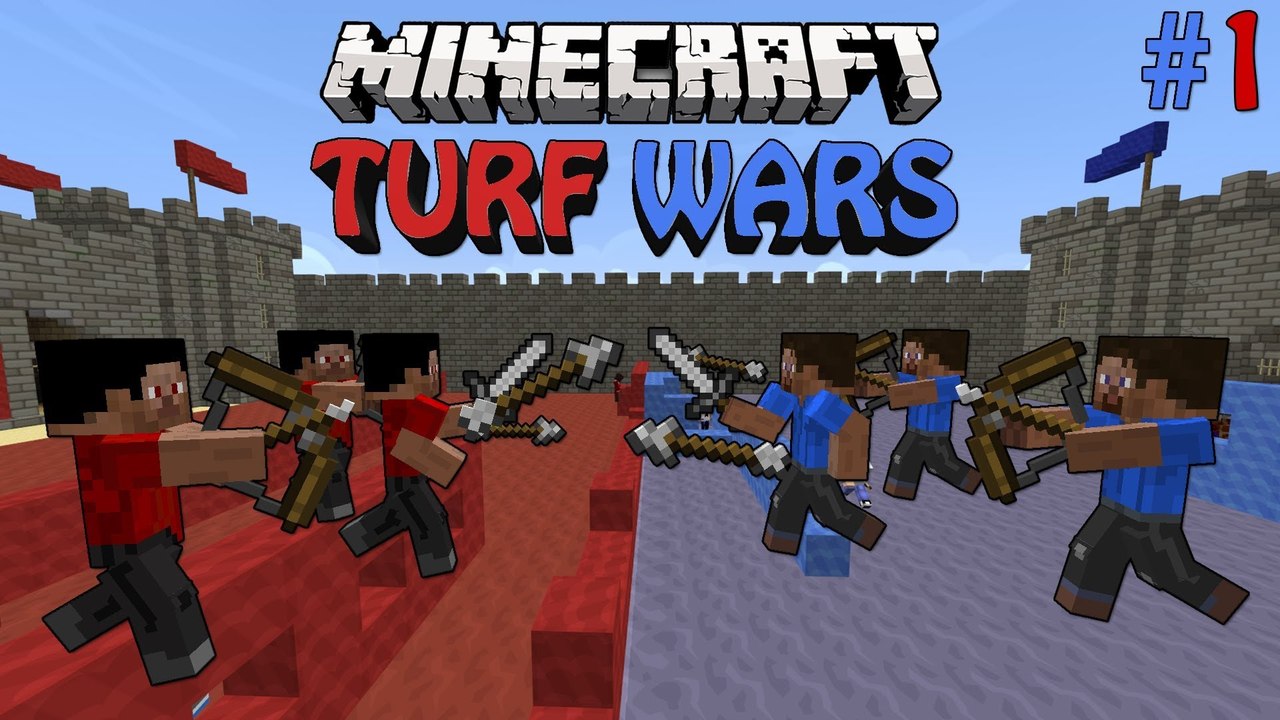 Minecraft - Turf Wars - Bölüm 1