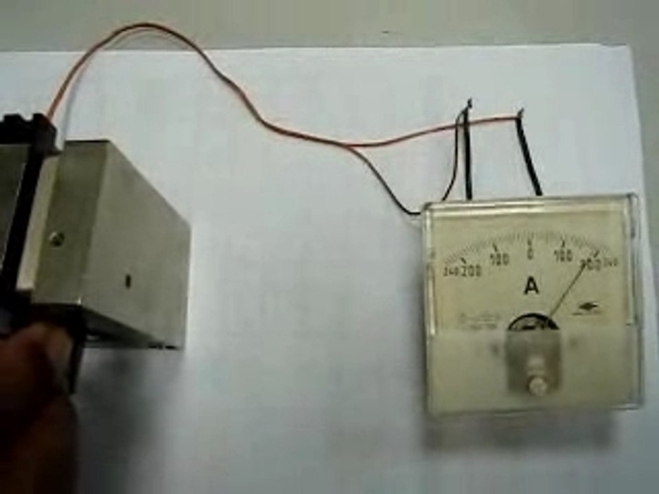 Faraday's Law of induction