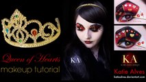 Queen of Hearts Halloween Makeup Tutorial