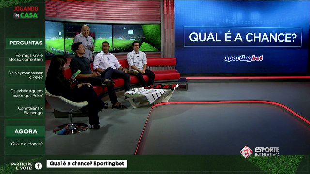 Qual é a chance? insuperável