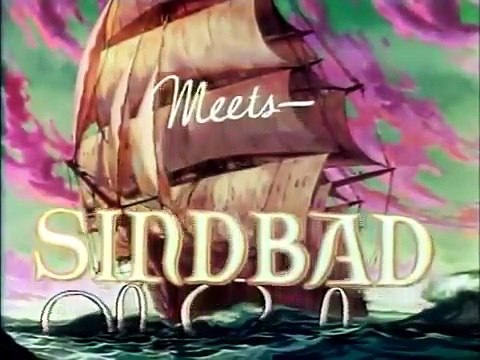 Popeye the Sailor Man | Popeye the Sailor meets Sindbad The Sailor | 1936