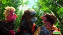 Sesame Street: The Hungry Games Catching Fur (Hunger Games: Catching Fire Parody)