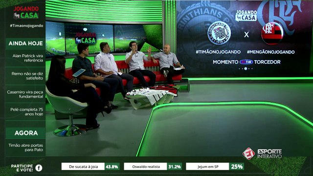 Pato teria lugar no time do Corinthians?