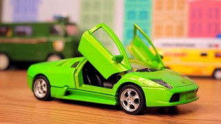 Lamborghini Ferrari Enzo Lot of Toys Car for Kids, NEW Toys car for Kids 2015