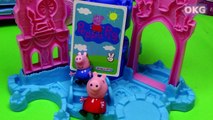 Sofia Tea Party Ep.7 - Guest Peppa Pig and friends - Kids Play set Toys