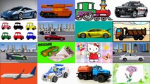 CROWLER TRACTOR. Lets Make a Puzzle. PUZZLE and CARTOON for Kids. Educational Video