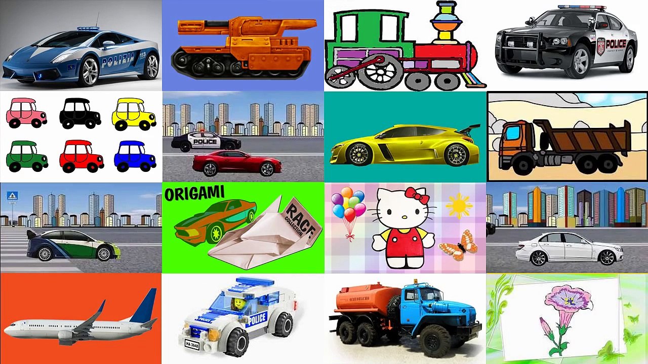 CROWLER TRACTOR. Lets Make a Puzzle. PUZZLE and CARTOON for Kids. Educational Video