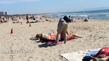 CUTTING OF GIRLS BIKINI (BEACH PRANK)