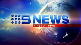 Nine News: First at Five (11th October 2015)