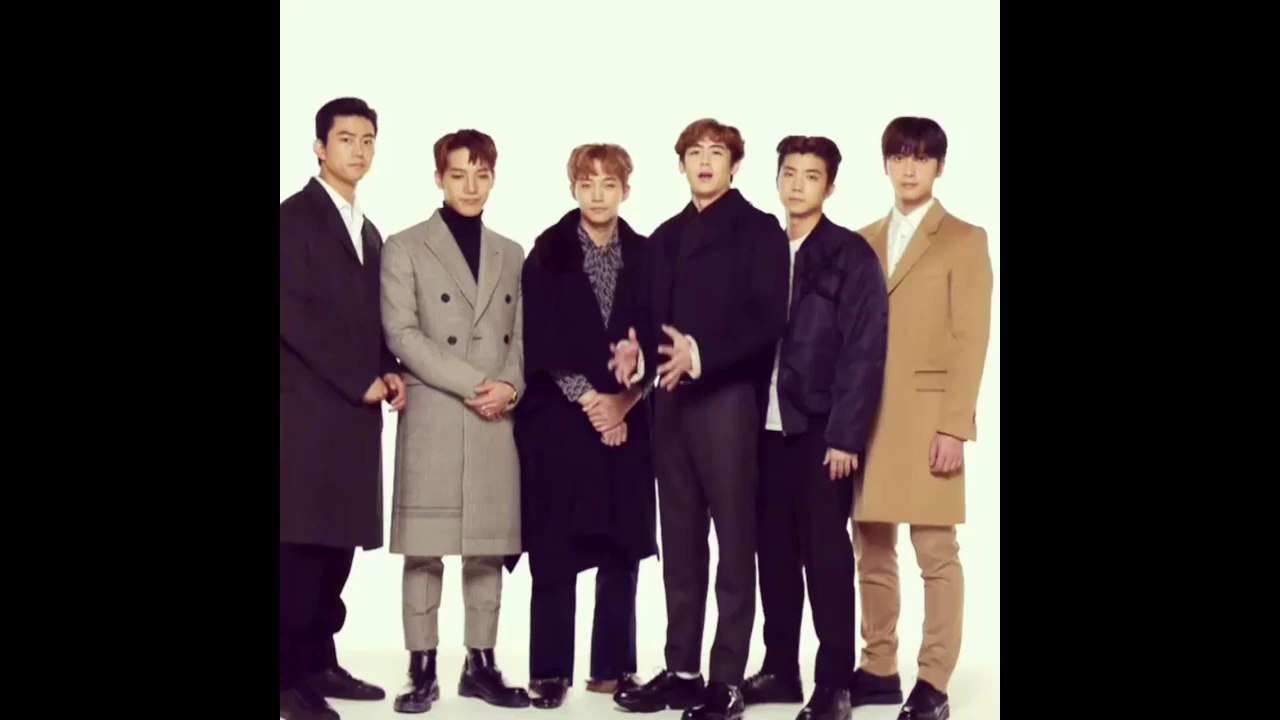 2PM's Message from ELLE Japan