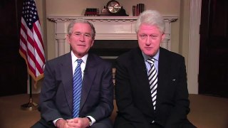 Bush & Clinton — A Bad Lip Reading Soundbite