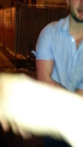 Funny drunk after nightout