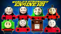 NEW Thomas and Friends Toys 101 Worlds Strongest Engine Trackmaster Trains